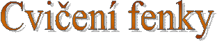 Cvi�en� fenky 