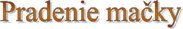 Pradenie ma�ky