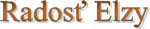 Radosť Elzy