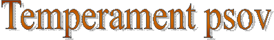 Temperament psov
