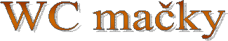 WC ma�ky