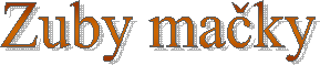 Zuby ma�ky