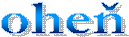 oheň